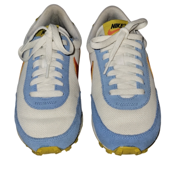 Nike Day Break University Blue Orange Sneakers Women's Size 6.5 - Picture 2 of 9